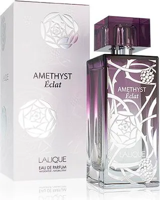 Zdjęcie produktu dla Lalique AMETHYST ÉCLAT, Kobiety, 100 ml, Malina, Magnolia, Piwonia, Różowy, Jeżyna, Piżmo, Spray