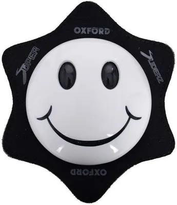 Produktbild von Oxford Smiley Knee Sliders White UNI