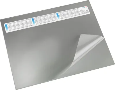 Obrázok produktu pre L "ufer podložka pod stôl DURELLA DS, 400 x 530 mm, sivá