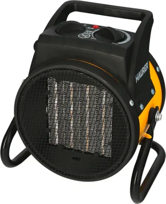 Obrázek produktu pro Podlahové a nástěnné keramické topení s ventilátorem 1000/2000 W. Horkovzdušná pistole, 2 výkony topné pistole