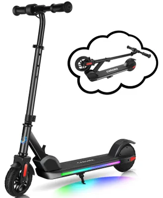 Produktbild von Caroma E35 Elektroroller für Kinder von 6-12 Jahren, Faltbarer E Roller Scooter