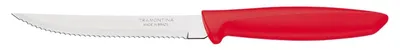 Immagine prodotto di Plenus, coltello da bistecca, 12,5 cm, colore rosso