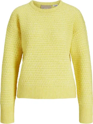Produktbild von Jack & Jones Milly Structure Pullover Gelb XS Frau Gelb XS