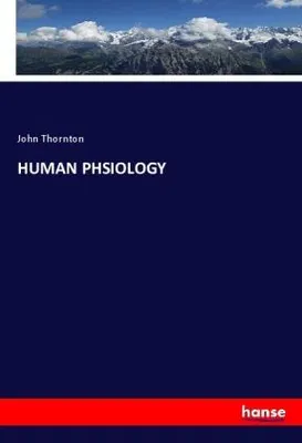 Produktbild von Human Phsiology