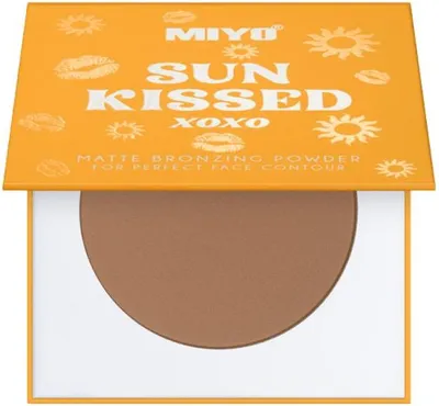 Obrázok produktu pre MIYO - Sun Kissed Matt Bronzing Powder Sun 02 Chilly Bronze, 10g - bronzer na tvár s chladným efektom