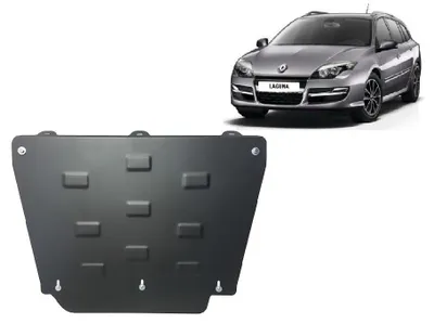 Obrázok produktu pre Ochrana motora proti podbehnutiu pre vozidlá značky Renault Laguna 3