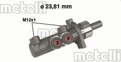 Produktbild von METELLI 05-0280 Bremszylinder Hauptbremszylinder für VW Golf IV Schrägheck (1J1) Golf IV Variant (1J5) für AUDI A3 Schrägheck (8L1) TT Coupe (8N3)