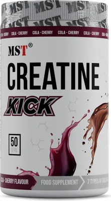 Produktbild von Creatine Kick 500 g Cherry-cola