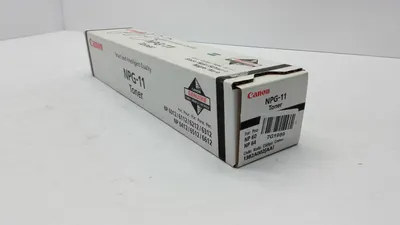 Imagen del producto de Toner CANON NPG11 para el modelo NP6012, color