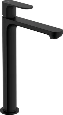 Immagine prodotto di hansgrohe Rebris S Mitigeur monocommandé pour lavabo 240 CoolStart, garniture de vidage à tirette, saillie 169 mm, 72580670, 72580670