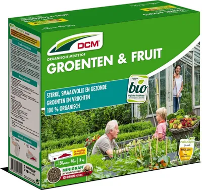 Produktbild von DCM-Dünger Gemüse & Obst - 3 kg