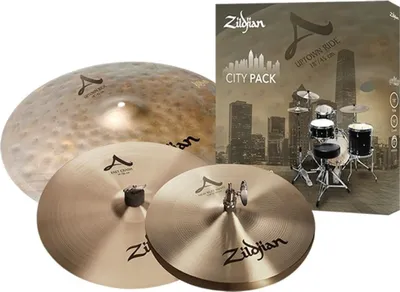 Produktbild von Zildjian ACITYP248 A City Pack 12/14/18 Beckensatz