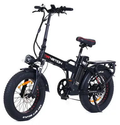 Produktbild von Elektrofahrrad | DRVETION | AT20 PRO MAX | 48V20Ah 20" Hydraulik eBike - Schwarz