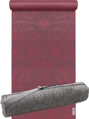 Produktbild von Yoga-Set Starter Edition - lotus mandala (Yogamatte + Yogatasche)