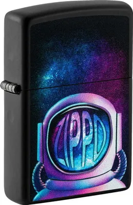 Obrázek produktu pro Benzínový zapalovač Zippo v designu Astronaut - větruvzdorný, odolný, legendární 2021