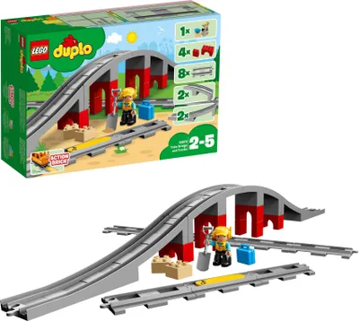 Produktbild von LEGO® DUPLO® 10872 Most kolejowy i tory