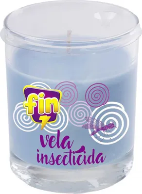 Image de Bougie Insecticide Lavande Protection Anti-moustiques Parfumée - Flower