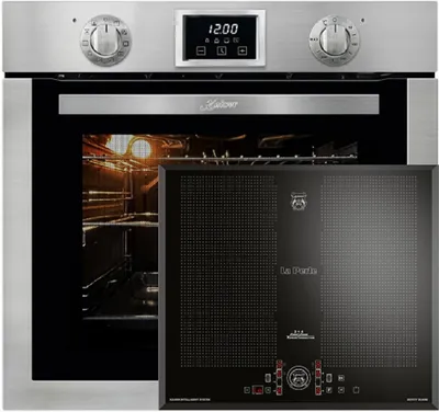Produktbild von Herd Set/ Kaiser EH 6323 Einbaubackofen 79 L + KCT 61 FI Induktions-Kochfeld 60 cm