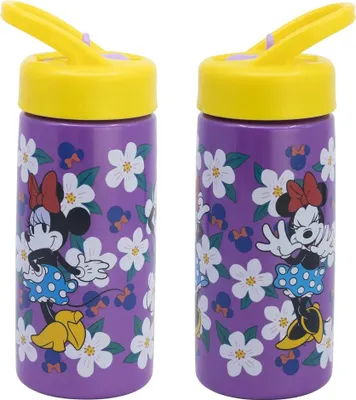 Produktbild von Disney Minnie Maus Kinder Wasserflasche Trinkflasche Flasche 410 ml