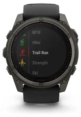 Produktbild von Garmin fenix 8, 3,56 cm (1.4"), Touchscreen, 32 GB, WLAN, GPS, 95 g