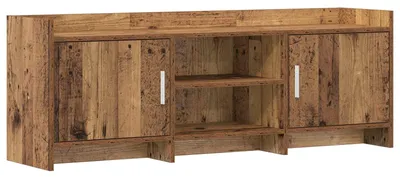 Obrázek produktu pro vidaXL Skříňka pod televizi 130 x 33 x 47 cm, staré dřevo, dřevotřísková deska
