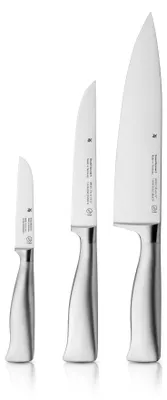 Productafbeelding van WMF Grand Gourmet mes-set, voordeelverpakking*, 3-delig, artikelnummer 120909