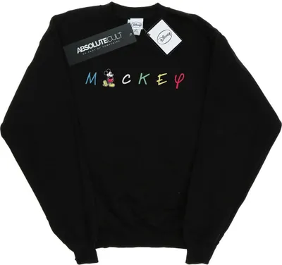 Produktbild von Disney - Sweatshirt für Herren BI37572 (XXL) (Schwarz)