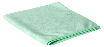 Produktbild von AMPri Clean Comfort Mikrofasertuch 40 x 40 grün | Packung (25 Stück)