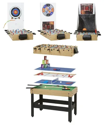 Produktbild von Arcade Tischkicker Multi-Arcade-Tisch 8 Spiele 109 x 57 x 84 cm
