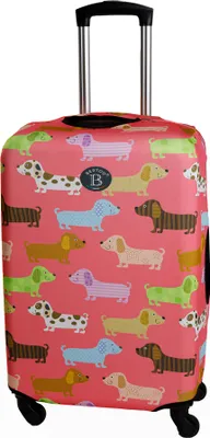 Produktbild von Bezug für BERTOO Reisekoffer - Hund M