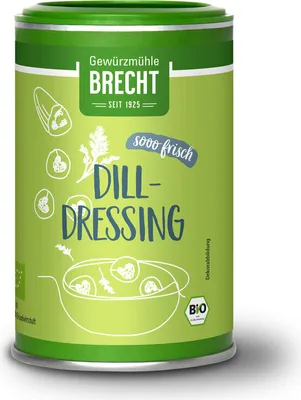 Produktbild von Gewürzmühle Brecht Dilldressing, 60g