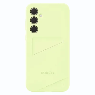 Produktbild von Card Slot Case (limette, Samsung Galaxy A35 5G)