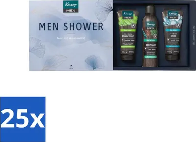 Produktbild von Kneipp – Men Collection Luxus-Geschenkset - Vorteilspack - 25 Stücke
