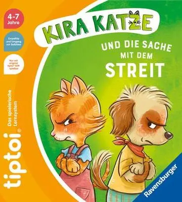 Immagine prodotto di Ravensburger tiptoi® Il gatto Kira e la cosa con il