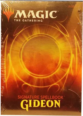 Produktbild von Signature Spellbook - Gideon - englisch
