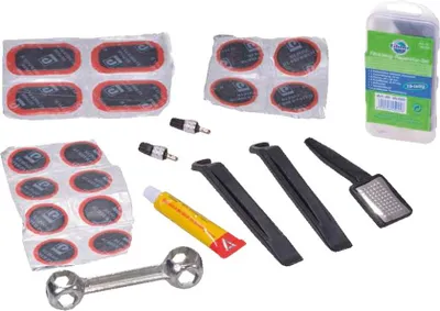 Produktbild von Filmer Fahrrad Werkzeug Werkzeugtasche Flickzeug Reparatur Set 24 Reparaturset
