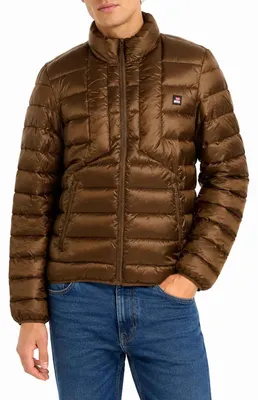 Produktbild von Diesel W-DWAIN-OUTHOOD Herren Steppjacke Braun