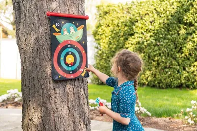 Immagine prodotto di Gioco delle freccette a calamita grande (gioco per bambini)