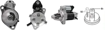 Produktbild von CASCO CST40205AS Starter Anlasser 1kW für HONDA CR-V I (RD) 12V