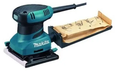 Immagine prodotto di Levigatrice orbitale Makita BO4556K, 200 W, 112 x 102 mm