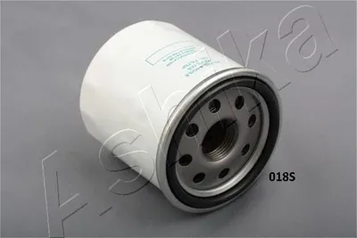 Produktbild von Ölfilter ASHIKA 10-00-018 Anschraubfilter für FORD Econovan Kastenwagen (KAA) Econovan (KBA, KCA) für RENAULT Clio III Schrägheck (BR0/1, CR0/1)
