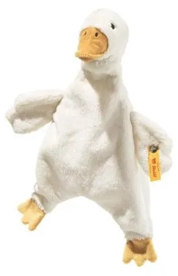 Produktbild von Steiff Schmusetuch Soft Cuddly Friends Gans Gilda Weiss