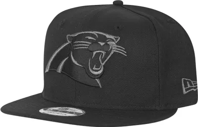 Produktbild von New Era 9Fifty Snapback Cap - Carolina Panthers schwarz grau