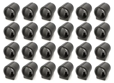 Productafbeelding van Solidchoice - Set van 24 Plastic Stoelpootbeschermers