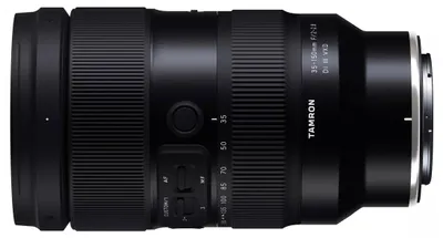 Image de Tamron 35-150mm F/2-2.8 Di III VXD, Nikon Z MILC/SLR Objectif zoom standard Noir