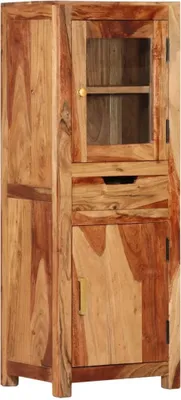 Zdjęcie produktu dla Maison Exclusive - Komoda stojąca, 40x34x110 cm, wykonana z litego drewna akacji