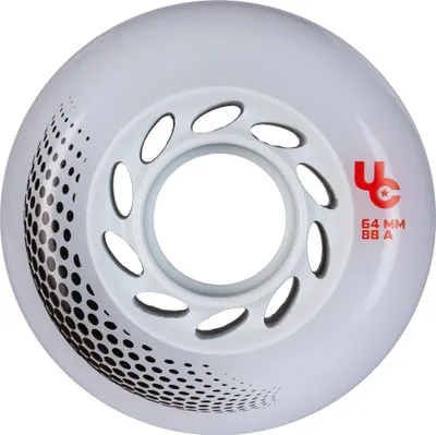 Produktbild von Undercover Wheels Vortex Rad 4 Einheiten Silber 64 mm/88A Silber 64 mm/88A