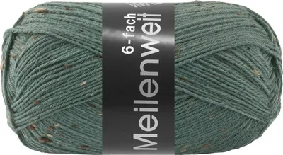 A ball of yarn with a label.