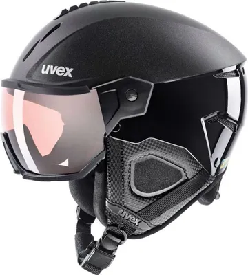 Produktbild von Uvex Skihelm Herren Visier Instinct Visor PRO Größe 59 - 61 cm Schwarz