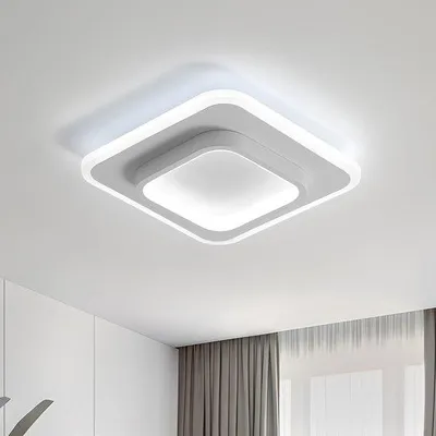 Productafbeelding van Azomor® Moderne, vierkante LED-plafondlamp voor verschillende ruimtes in huis